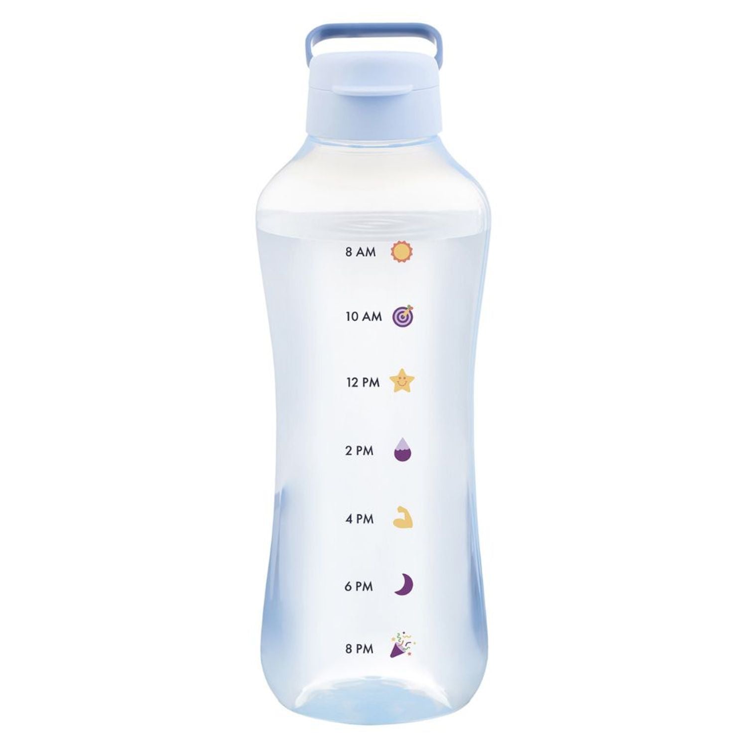 Garrafa Aquavibe™ Motivacional Tupperware 2L Azul